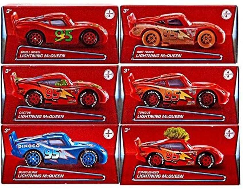 Disney cars Fulger McQueen variante