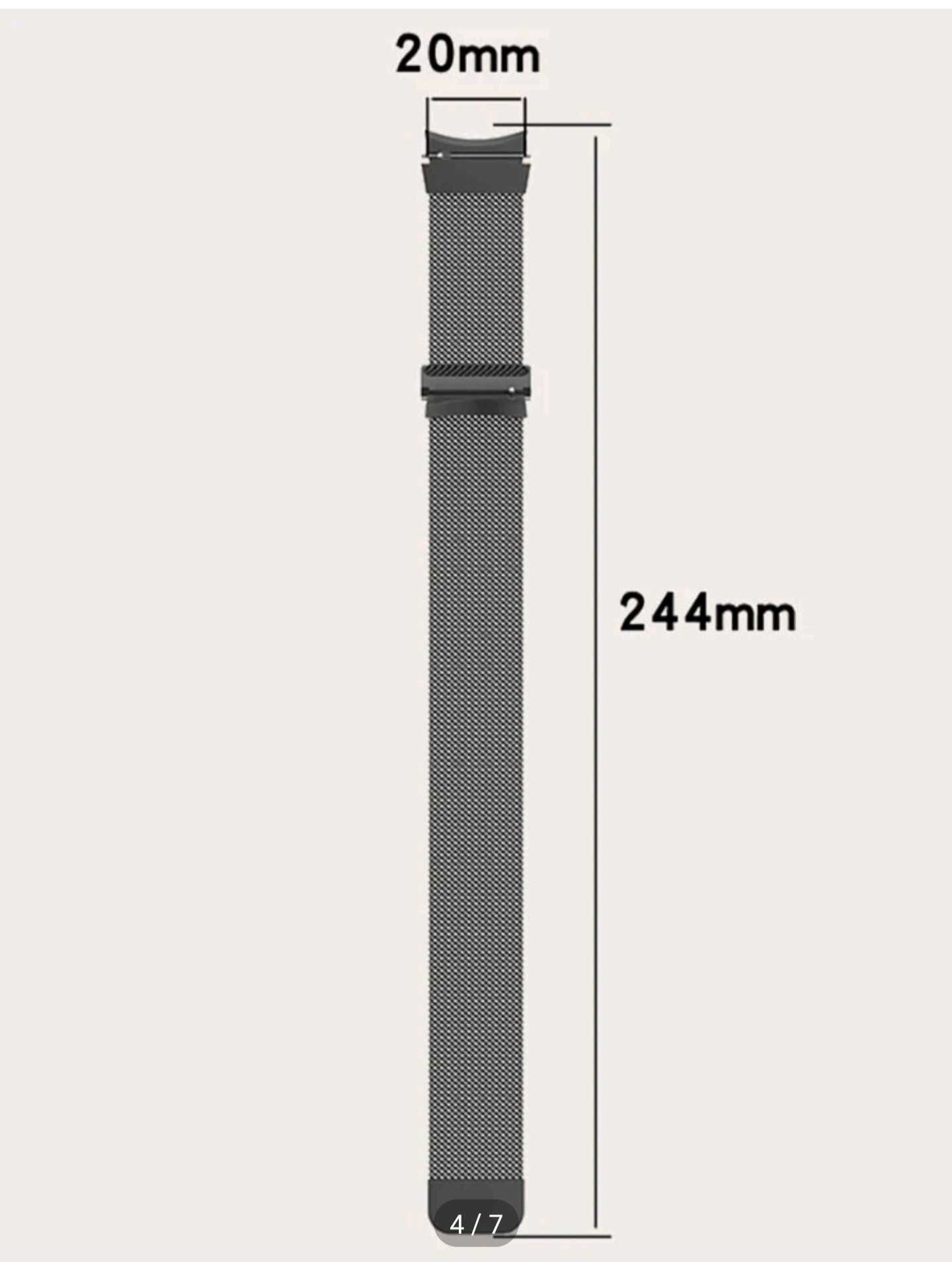 Magnetic Watchband Compatible with Galaxy Watch 4/5