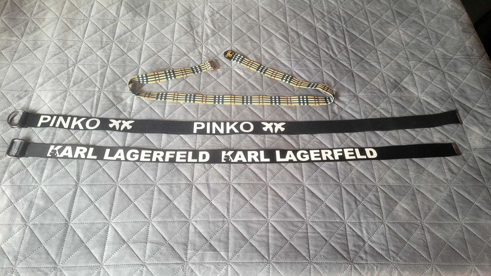 Дамски колани от текстил