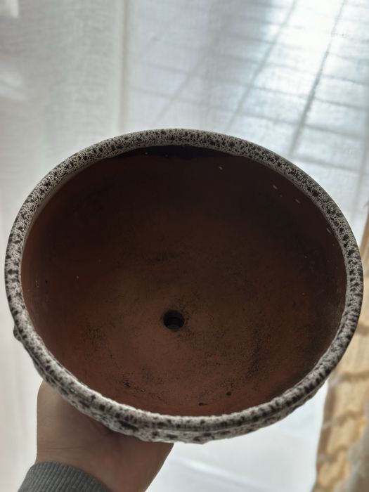 керамична саксия за растения