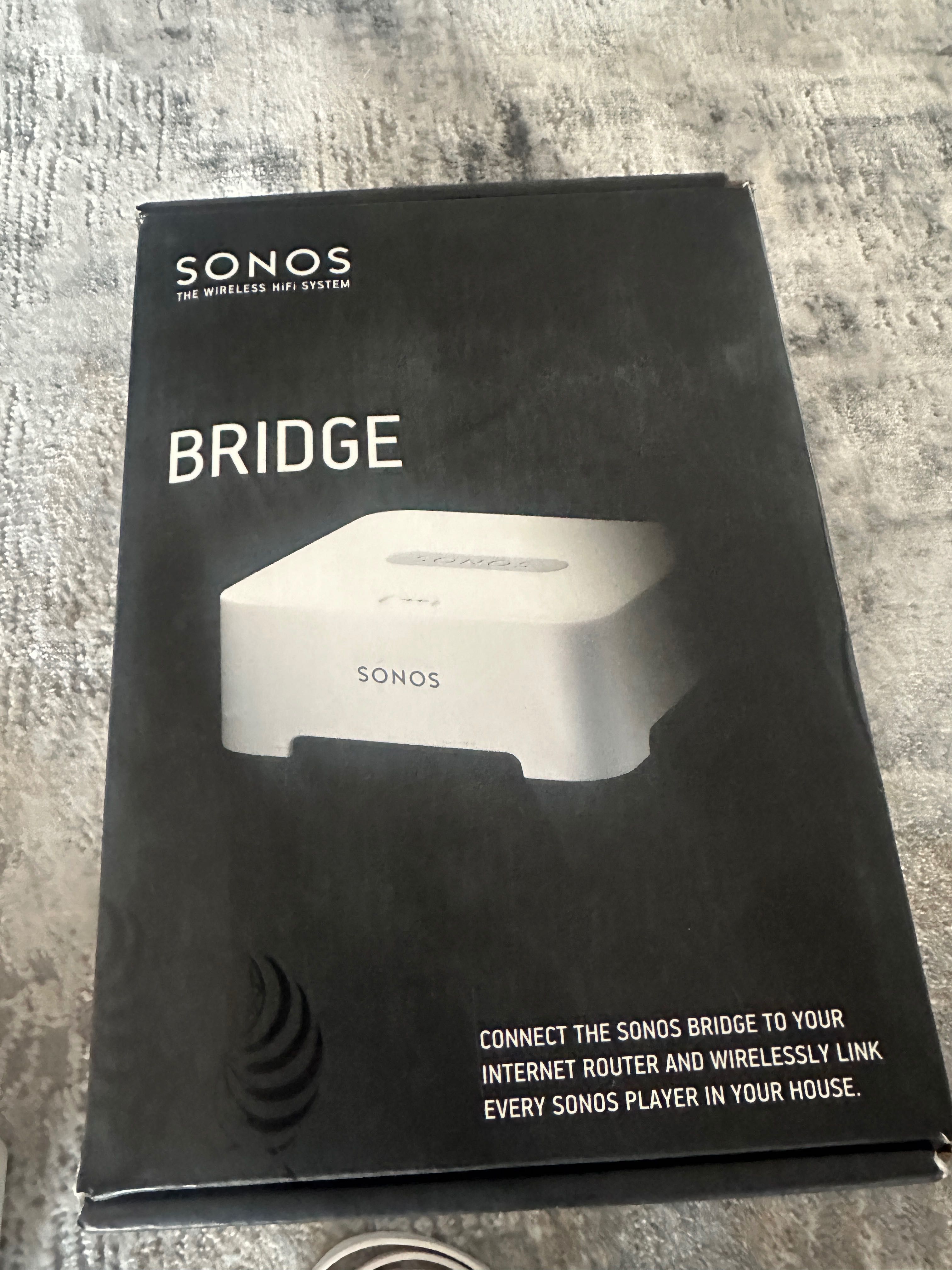 Sonos Bridge pentru sistem audio wireless