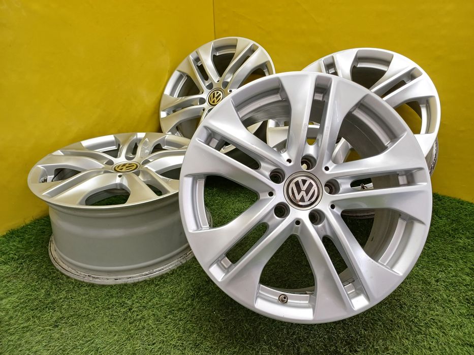 Диски R17 5×112 на Volkswagen и другие.