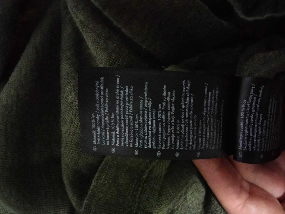 Bluze din material natural, 100% in