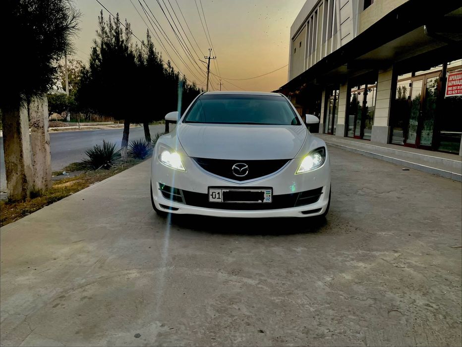 Mazda zoom zoom 6