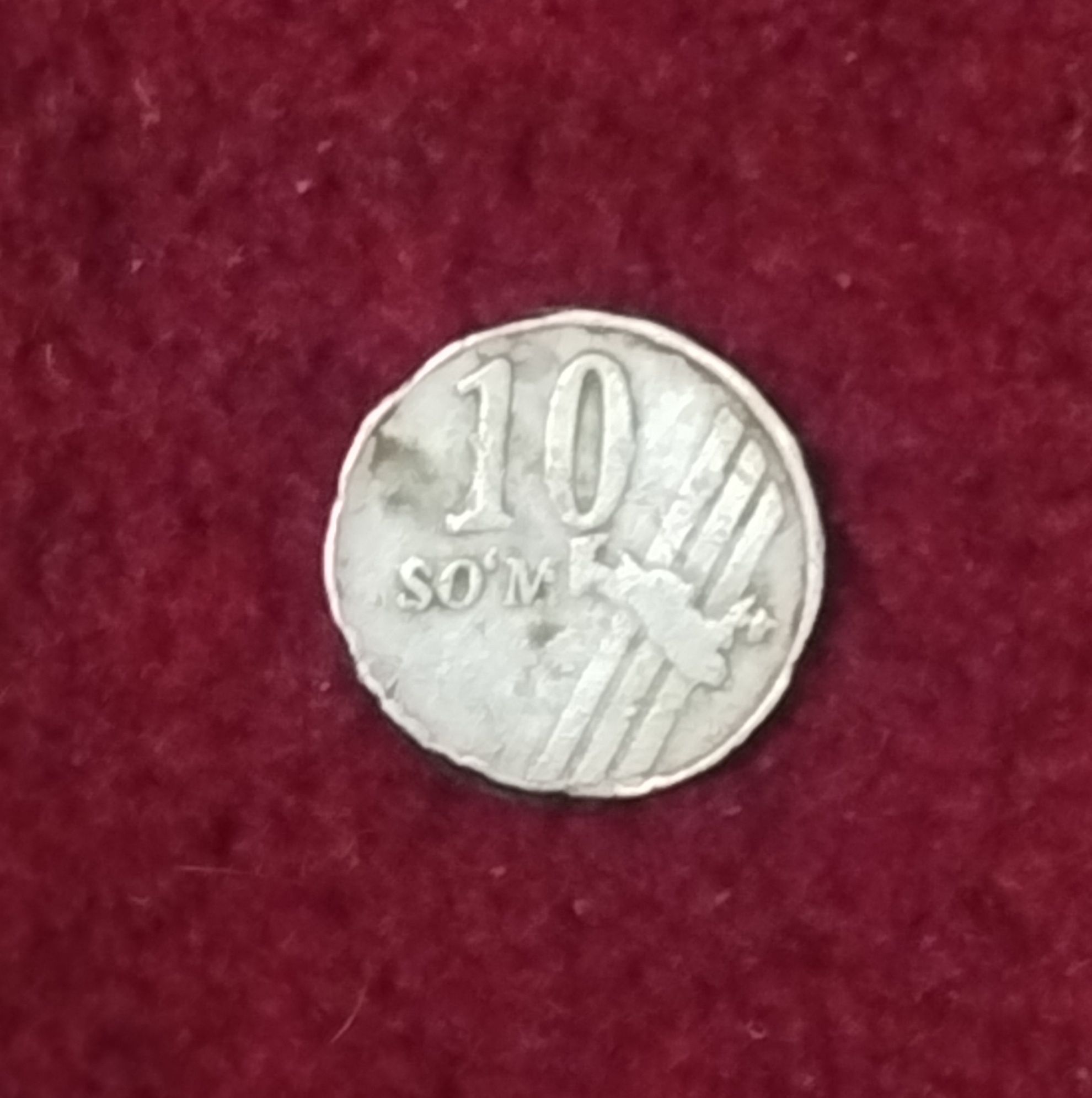 Tangalar Numizmatika