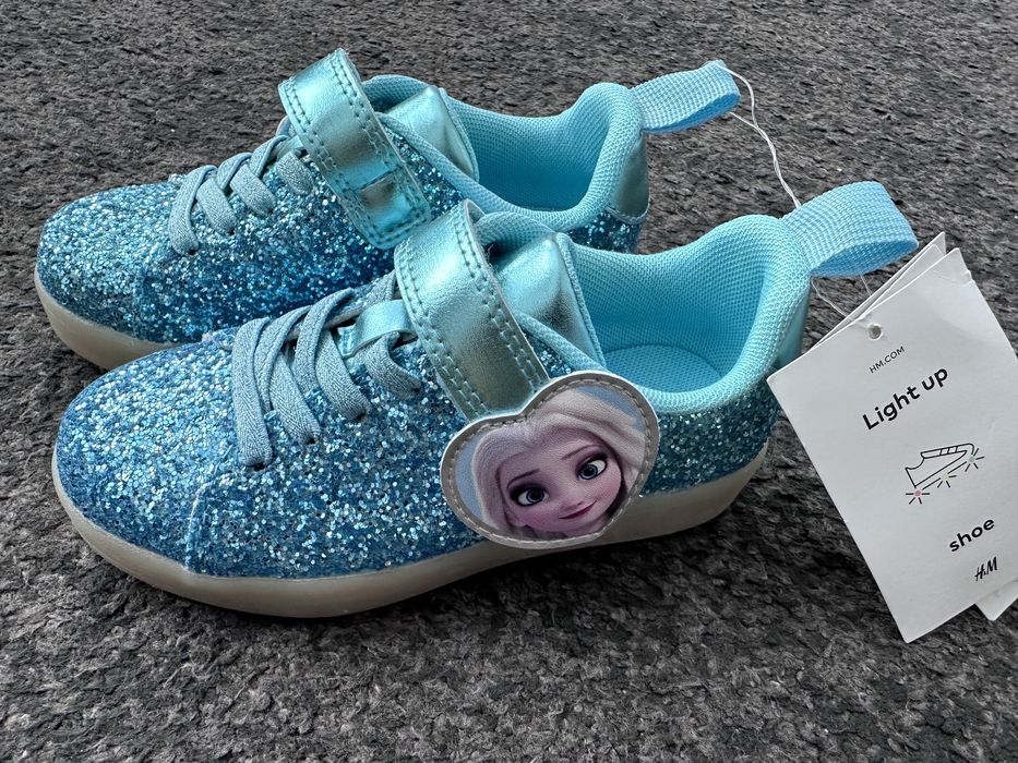Adidasi Elsa H&M marimea 28 - noi