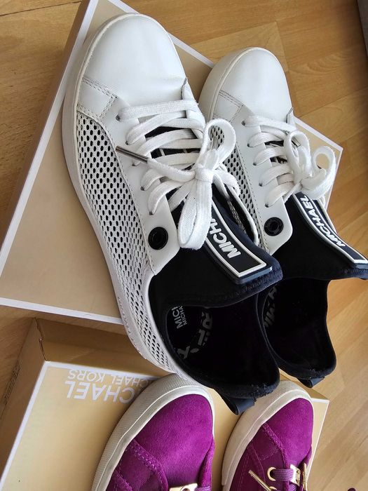 Дамски кецове Michael Kors 35- 36 размер. Оригинални.