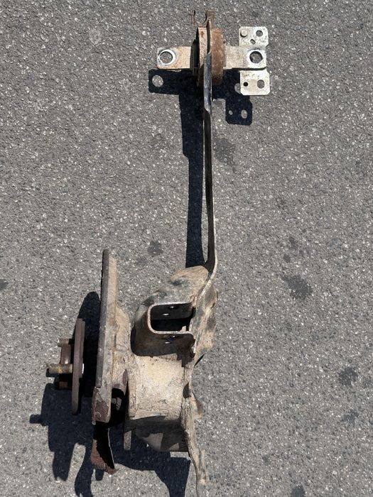 Fuzetǎ Stânga Spate - Ford Galaxy MKII, 2010