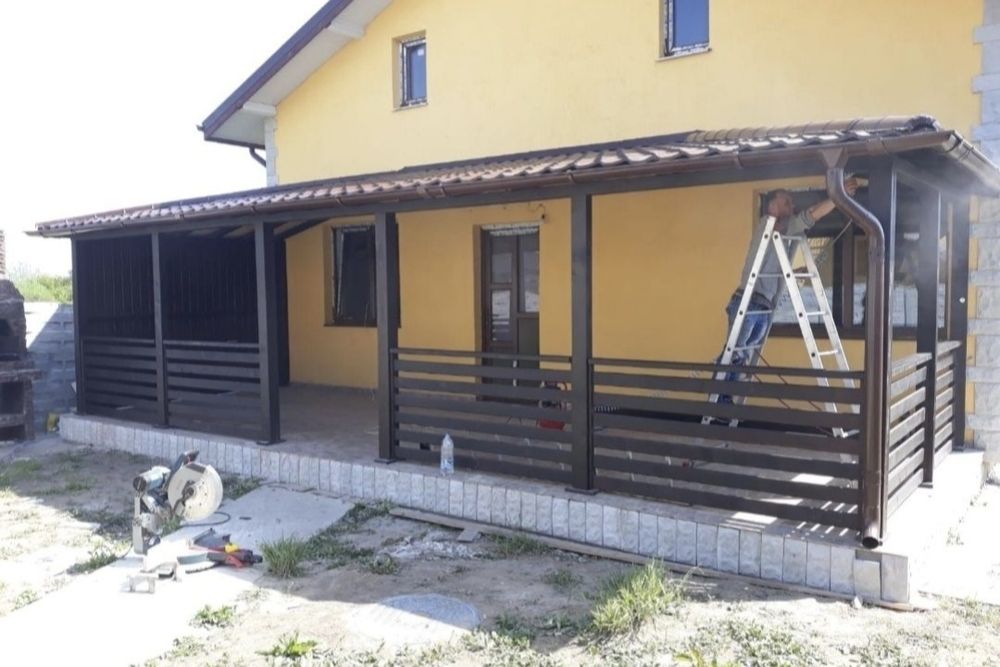 Vând foișoare terase pergole Magazii de