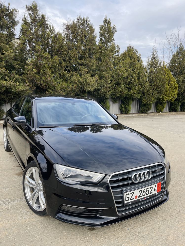 * Audi A3 * Limuzină * S Tronic * Sline * An 2016 * 2.0 TDI * 150 CP *