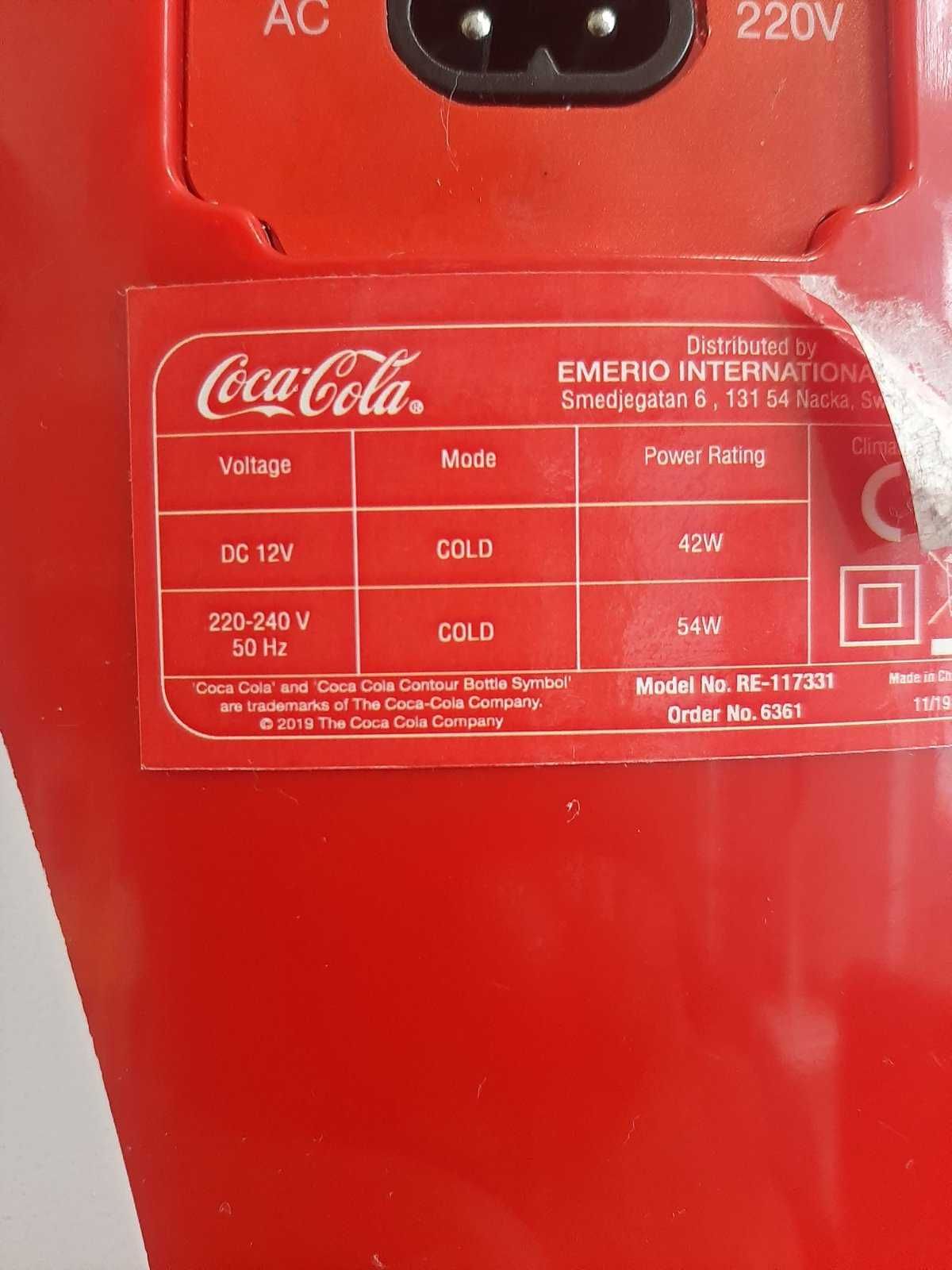 Хладилна чанта -Coca-Cola