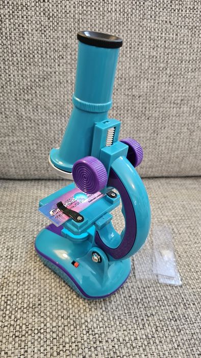 Microscop jucărie EduScience