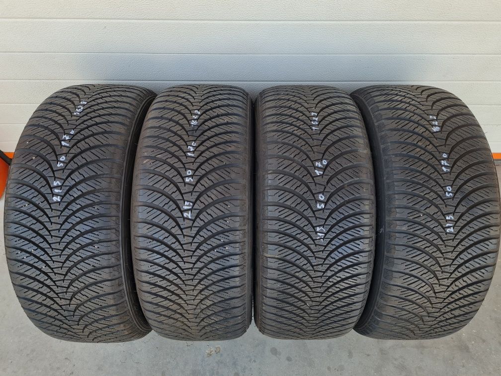 Всесезонни гуми 4 броя FALKEN EuroallSeason AS210 215 50 R17 дот 1623