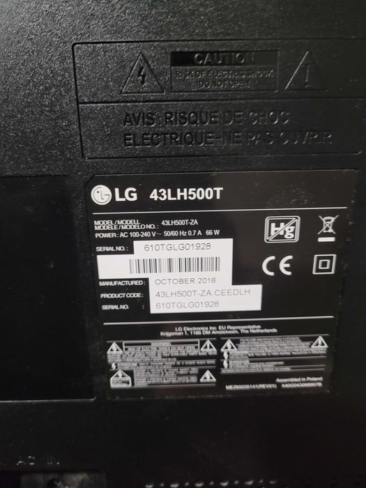 Телевизори за части 3 броя