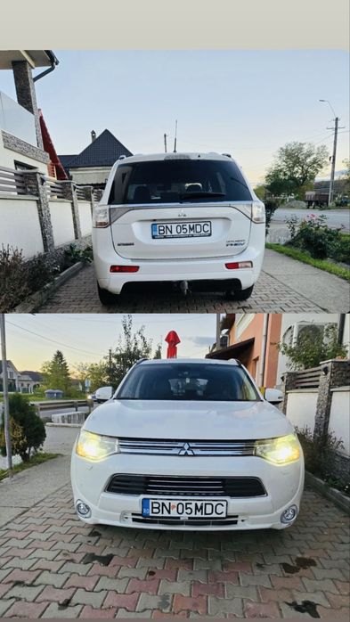 Mitsubishi Outlander 2.0 Plug-In Hybrid