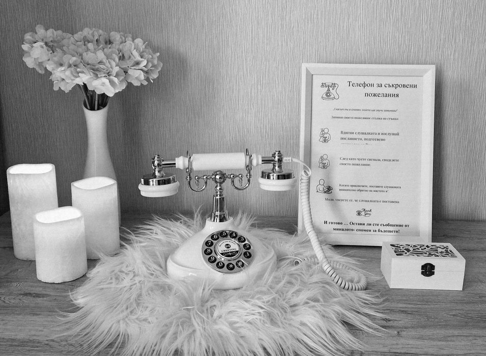 Телефон под наем за съкровени пожелания