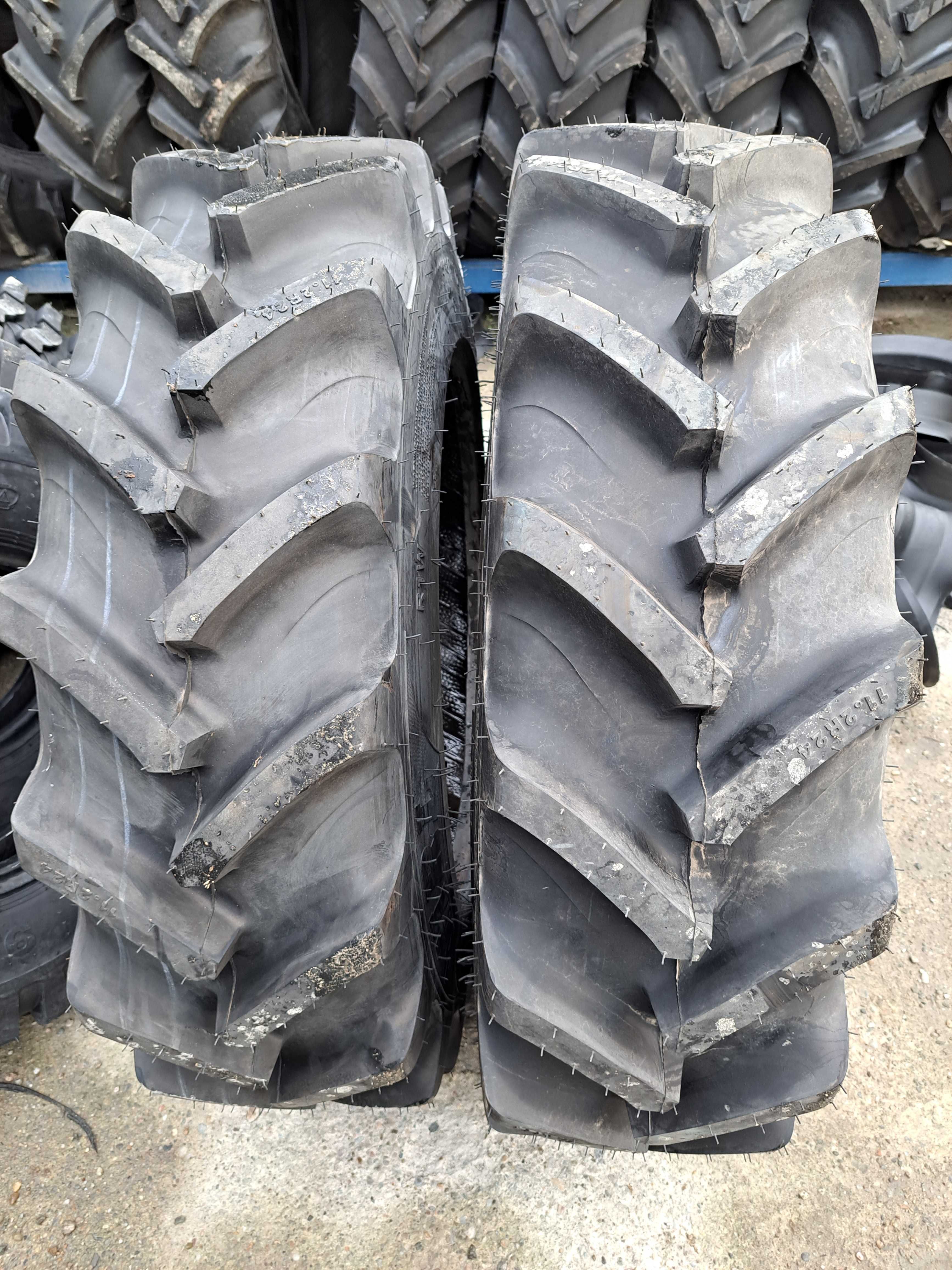 Anvelope noi pentru TRACTOR 280/85R24 MRL cauciucuri radiale 11.2R24