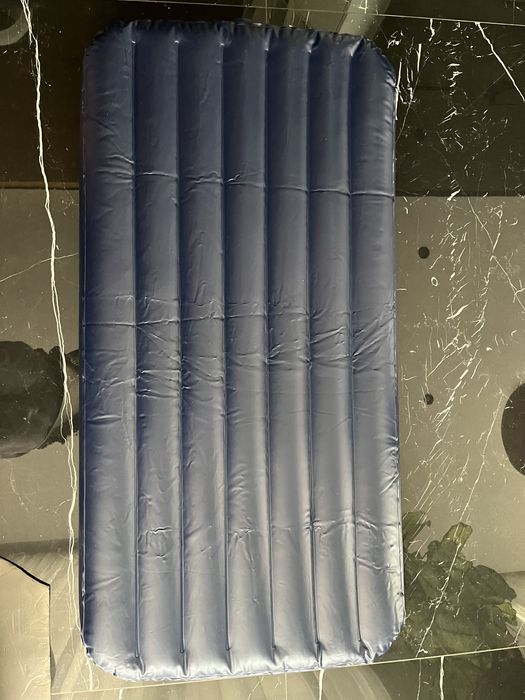 Надуваем дюшек с велурено покритие