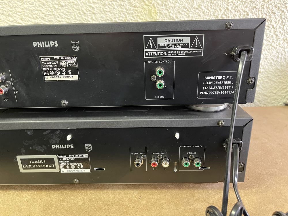 Аудио система Philips 70FT930/20S | CD911/00S