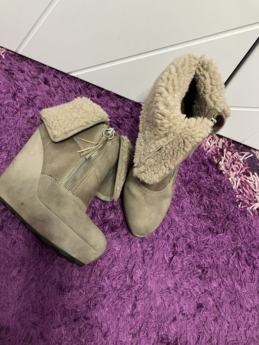 Botine talpa ortopedica,ASH