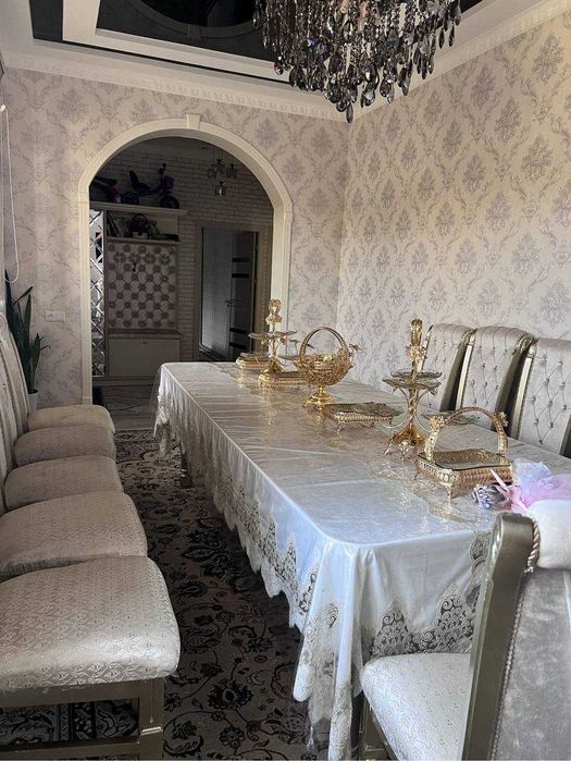 3 хоналик евротамир килинган квартира сотилади