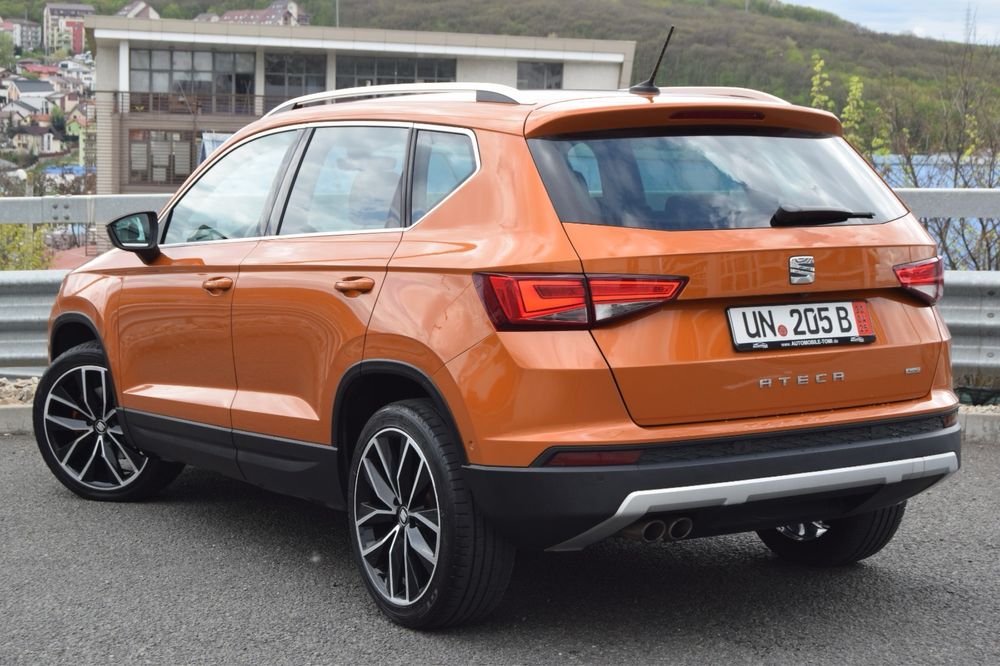 Seat Ateca Xcellence 4x4 2.0TDI 190CP DSG Euro 6