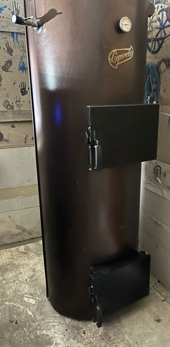 Centrala termica lemne-cărbune-brichete-peleți