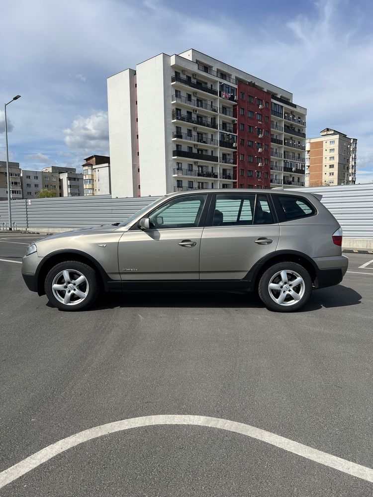 BMW X3 20d xdrive automat 2008