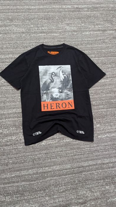 Heron Preston tricou desiger vintage ( off white balenciaga rick owens