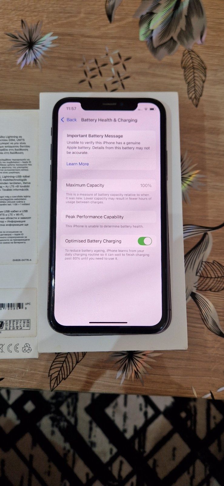 iPhone XS 64 GB в перфектно състояние