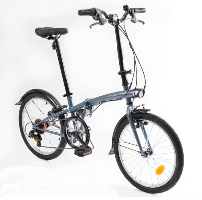 Bicicleta Btwin pliabila