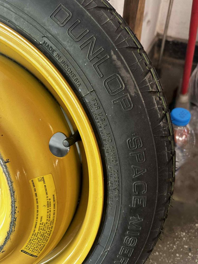 Резервна Гума 16” Honda 5x114.3