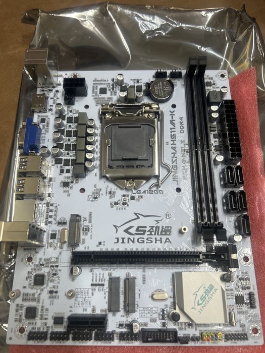 Материнская плата h510