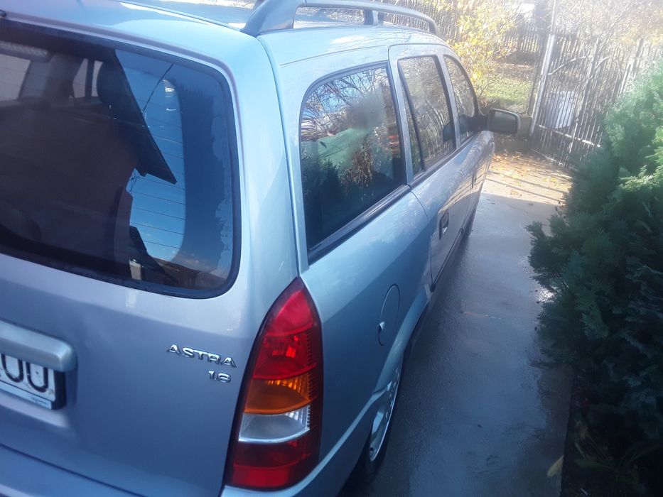 Opel astra g 1.6 benzina