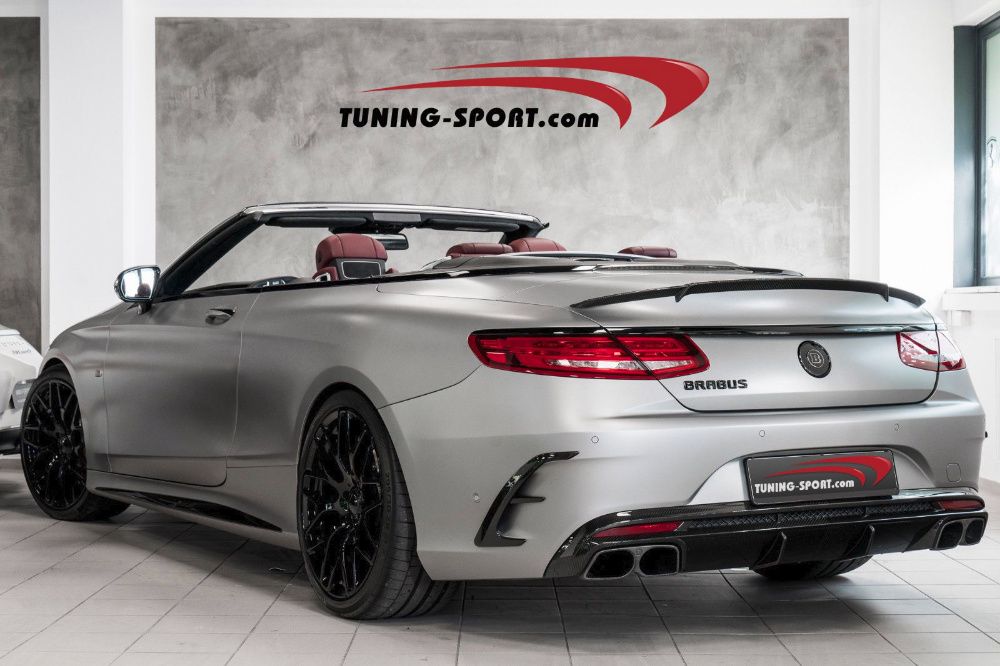 Спойлер багажник карбон Mercedes S63 S-coupe C217
