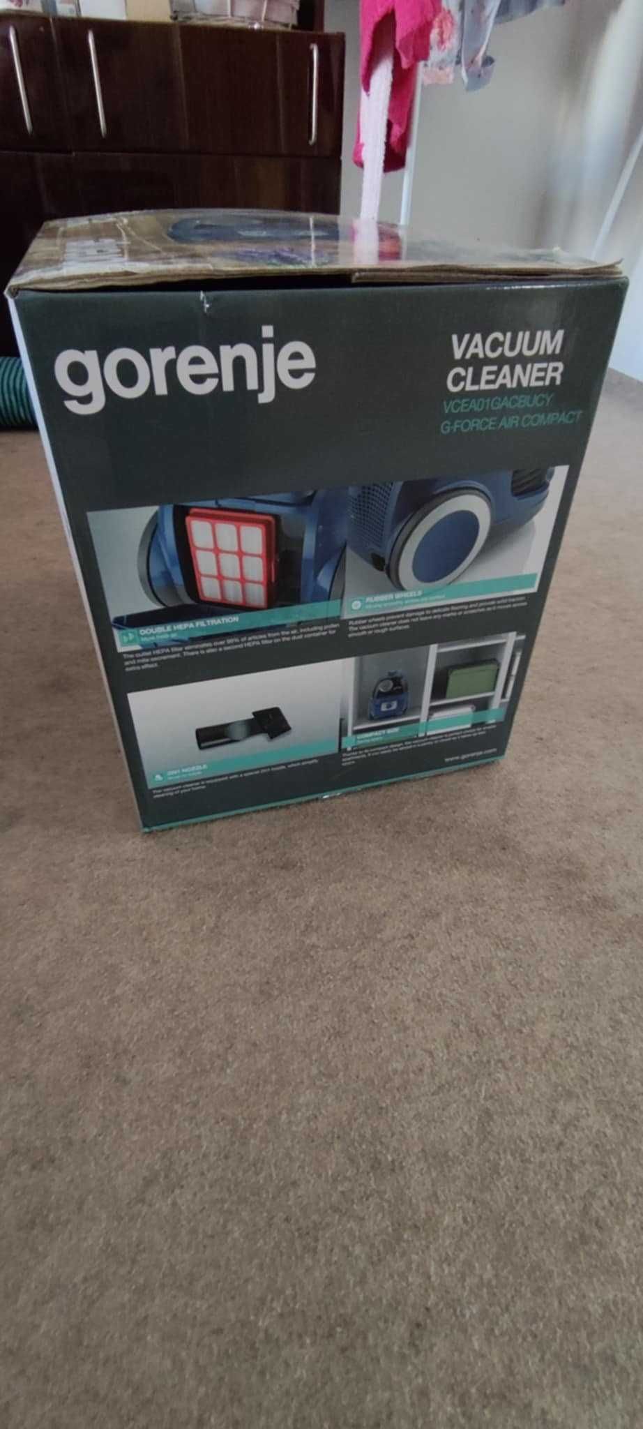 Прахосмукачка Gorenje VCEA01GACBUCY. 800W