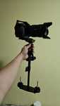 Glidecam/steadycam carbon (gimbal) stabilizator camera + greutati extr