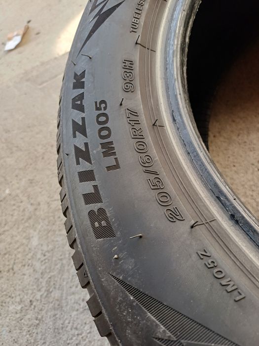 205 60 17 Anvelope Bridgestone 2023