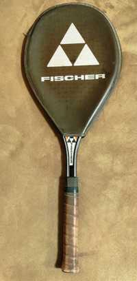 Стара тенис ракета FISHER с оригинален кордаж