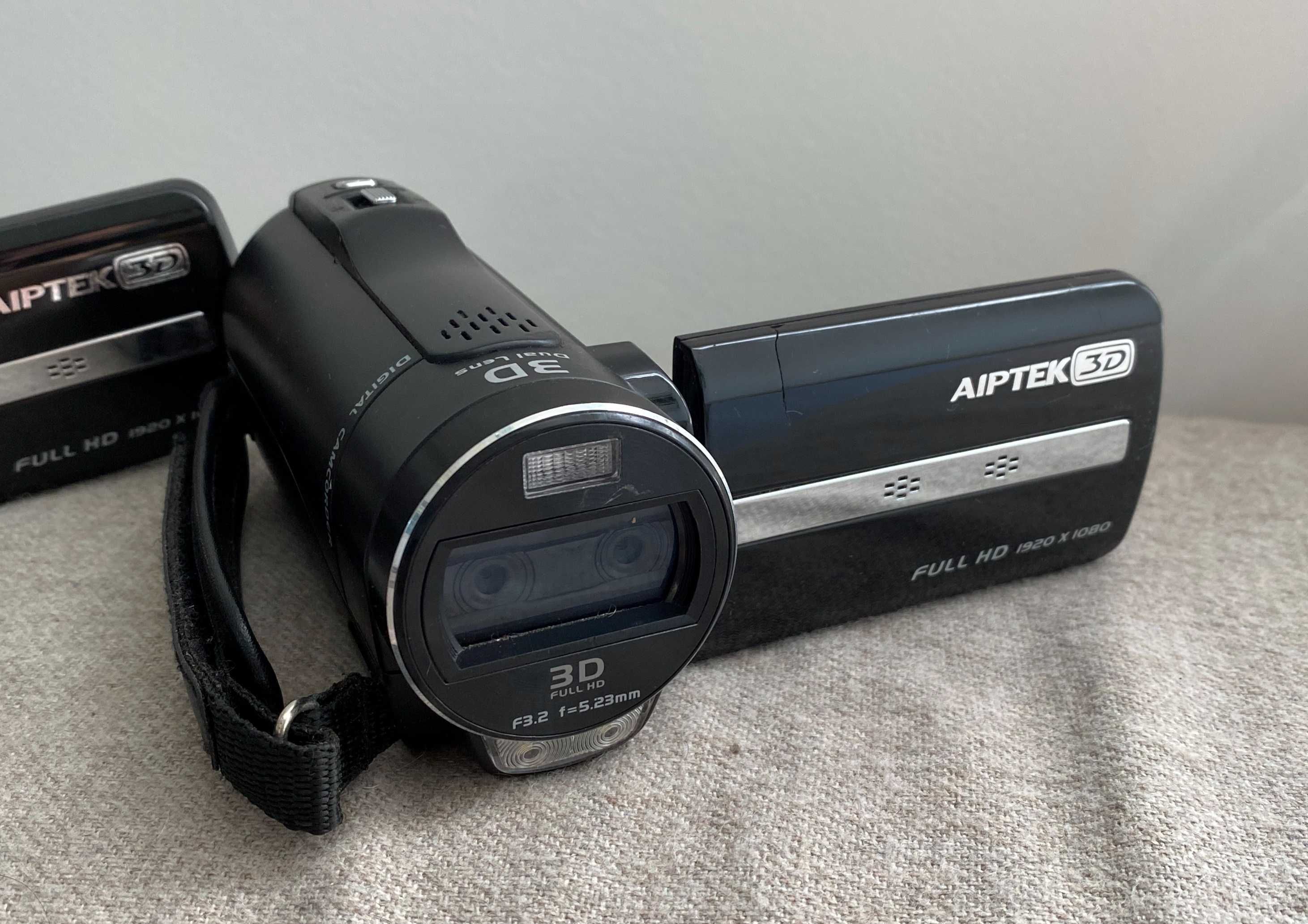 Camera video 3D FullHD 1080p Aiptek3D iH3 - fara baterie