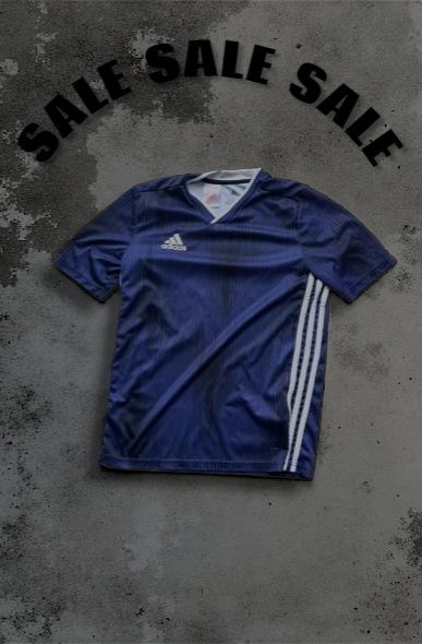 Tricou Adidas original, bleumarin!