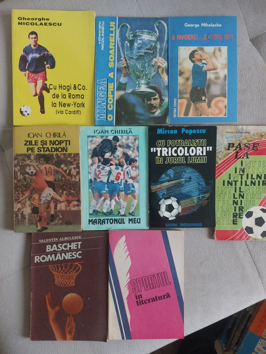 Carti diverse, în stare foarte bună, unele inca sigilate