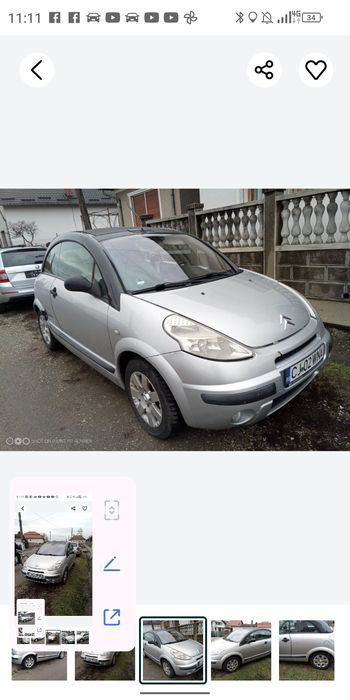 Citroen C3 Pluriel