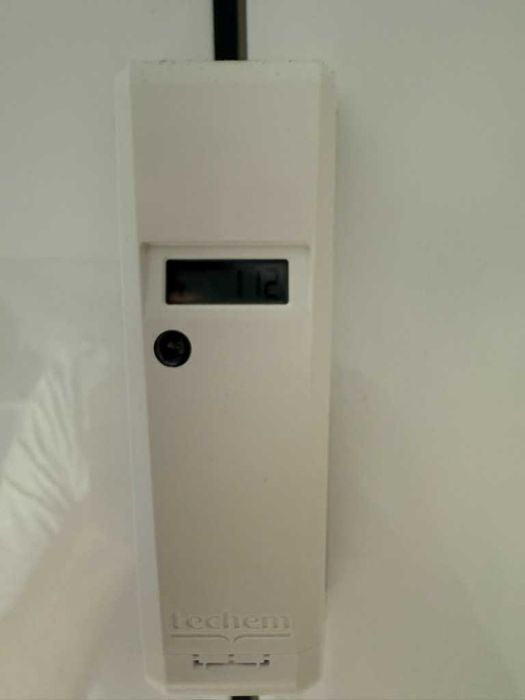 Алуминиев радиатор 2000cm 4 ребра/глидера