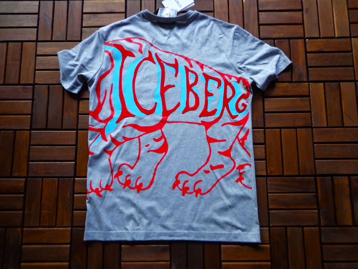 Мъжка тениска Iceberg Tiger T-shirt размери M, L,