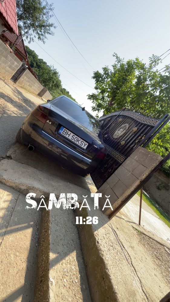 vand audi a4 b6 1.9 tdi