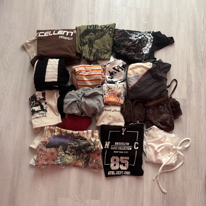 Кроп топове, потници, Oversize тениски, пижама
