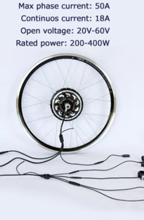Roată electrica bicicleta