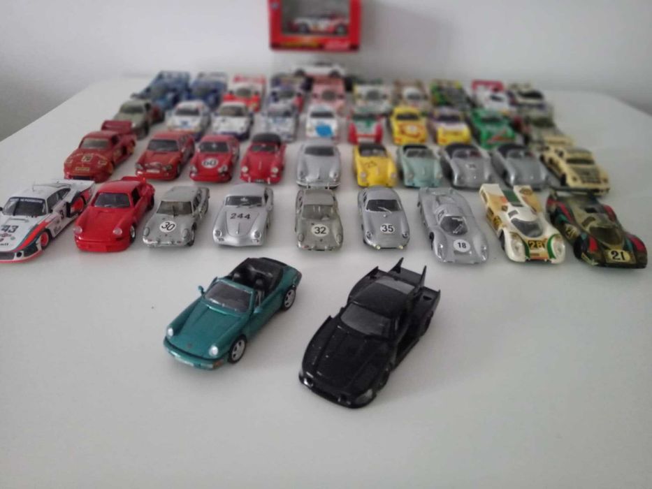 Porsche Carrera  911 Moby Dick, 935, Schuco, Minichamps  1:43 Le Mans