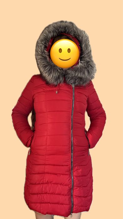 Женская зимняя куртка 50 размер